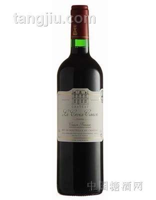 拉克鲁瓦酒庄&#183;卡农弗兰萨克AOC干红葡萄酒 2006