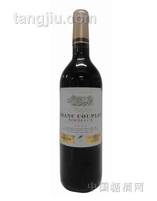 圣霞多&#183;弗兰克多AOC干红葡萄酒 2009