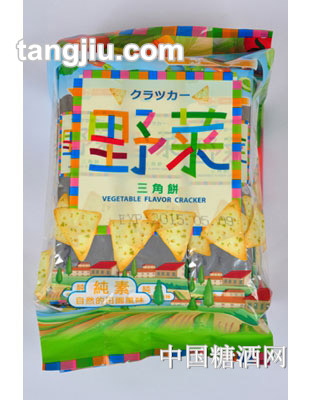 厚毅三角饼（野菜味）174g