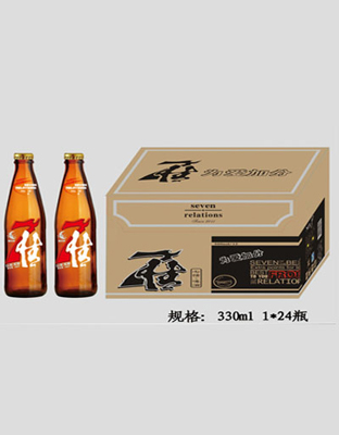 七情  330ml  x24