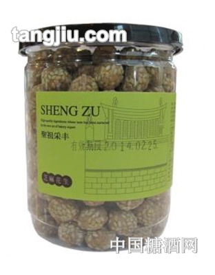 圣祖芝麻花生(素.罐裝)200g