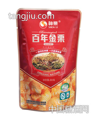 百年金栗栗仁单袋