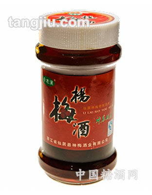 广口瓶装杨梅酒
