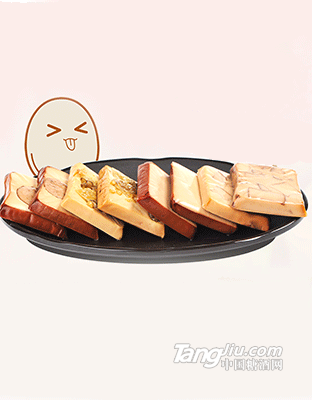 沈师傅-鸡蛋干168g