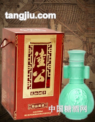 陆公红酒精品花雕【青瓷】-28年2.5L