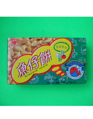 东洋鱼仔饼（紫菜味）