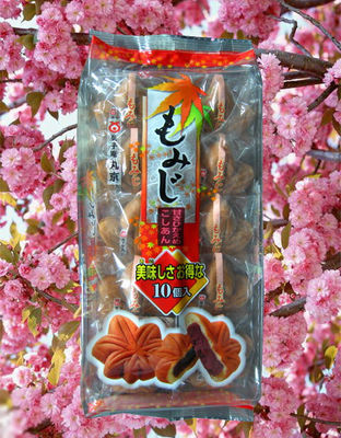 丸京枫叶红豆饼(10个装)