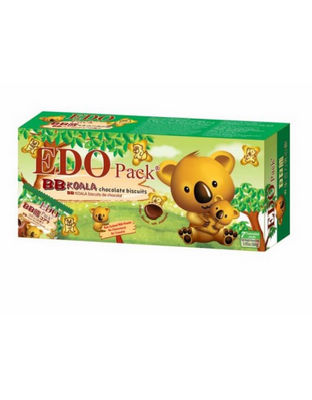 EDO packBB熊之朱古力夹心饼