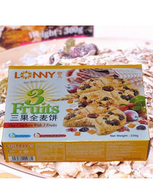 欧儿三果全麦饼