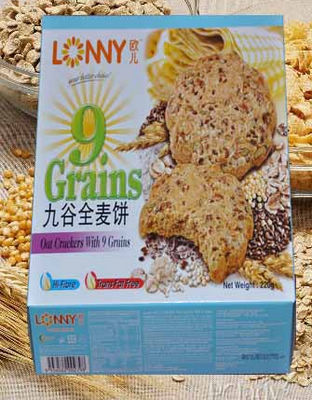 欧儿九谷全麦饼
