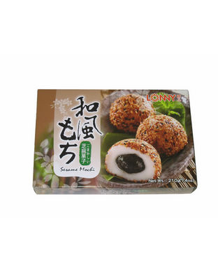 欧儿芝麻夹心麻薯