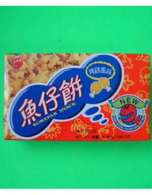 东洋鱼仔饼（鸡味）