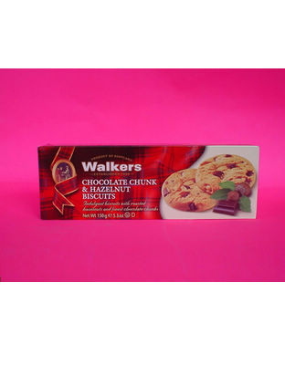 Walkers榛子朱古力松饼544