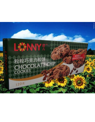 欧儿粒粒巧克力松饼