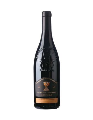 法国神父庄园教皇新堡圣杯“传承特酿”红葡萄酒