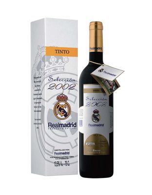 西班牙马德里俱乐部红葡萄酒2002
