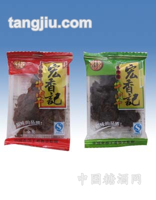 宏香记牛肉干