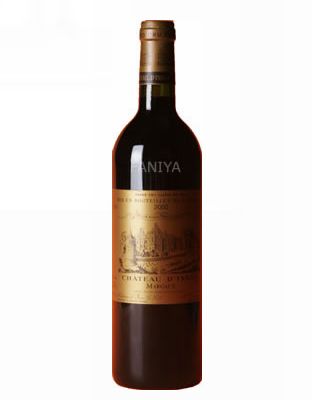 伊桑酒庄干红葡萄酒2001年