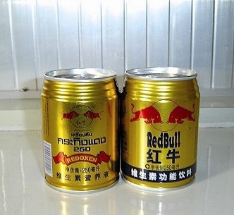 供应灌装红牛 250ML*24罐