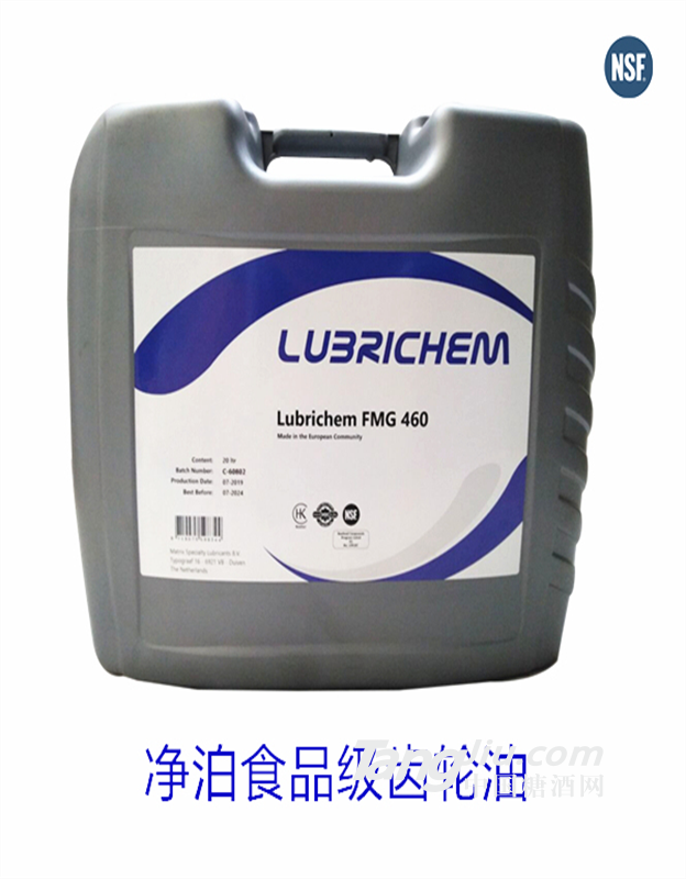 净泊全合成食品级齿轮油含有延长再润滑间隙的特殊添加剂