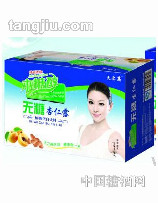 天之高无糖杏仁露240ml