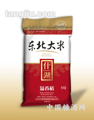 东北大米溢香稻5kg