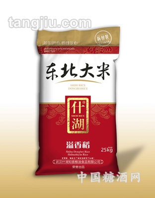 东北大米溢香稻25kg