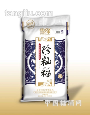雪缘牌珍籼稻米10kg