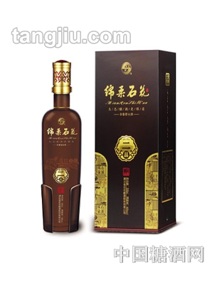 二品绵花酒500ml