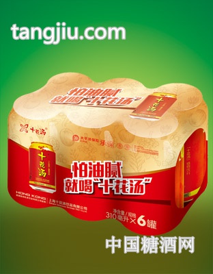 十花汤饮品1x6分享装
