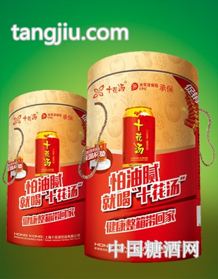 十花汤饮品310mlx8奢礼装