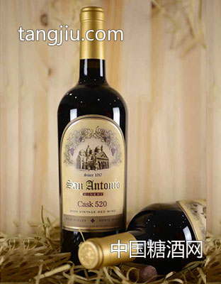 圣安东尼奥木桶520干红-青岛世佳名饮酒业