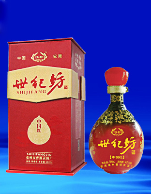 世纪坊中国红