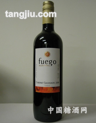 智利福果奥斯特2007赤霞珠干红