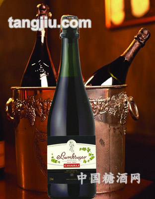 蓝沐斯甜红起泡酒