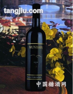 意大利朗格干红葡萄酒