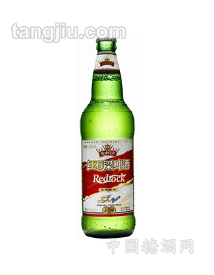 红石梁欢天啤酒590ml