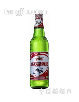 红石梁泉动啤酒500ml