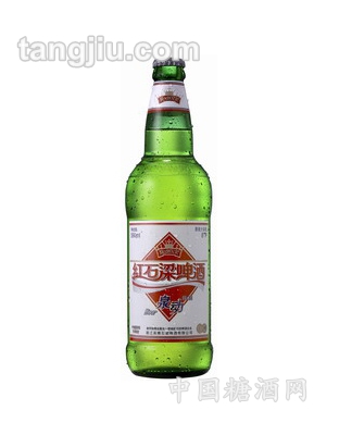 红石梁泉动啤酒590ml