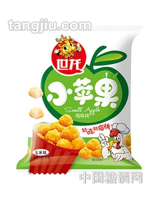 世龙小苹果鸡味块-玉米味