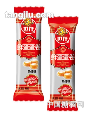 世龙鲜蛋蛋卷-奶油味