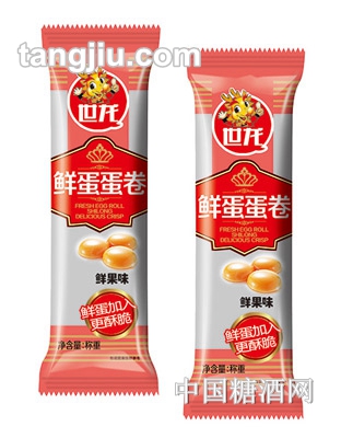 世龙鲜蛋蛋卷-鲜果味