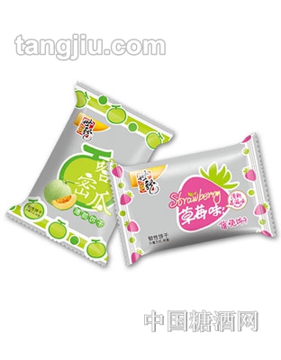 世龙水果味-韧性饼干