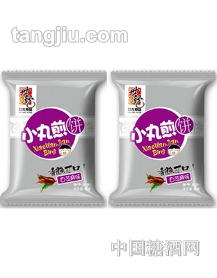 世龙小丸煎饼白芝麻味