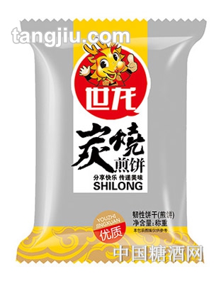 世龙炭烧煎饼-韧性饼干