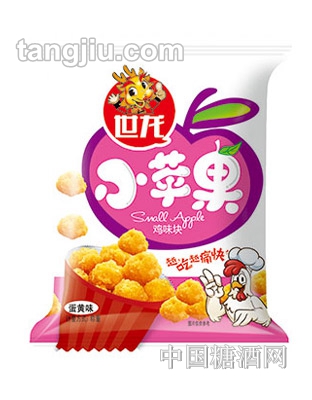 世龙小苹果鸡味块-蛋黄味