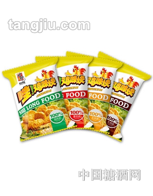 世龙鸡味块