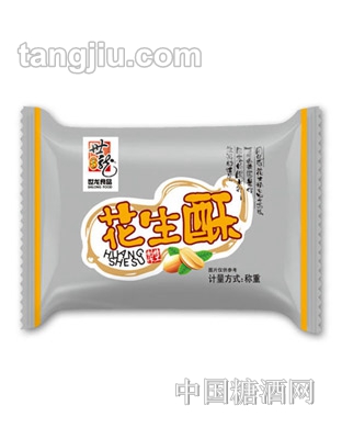 世龙花生酥