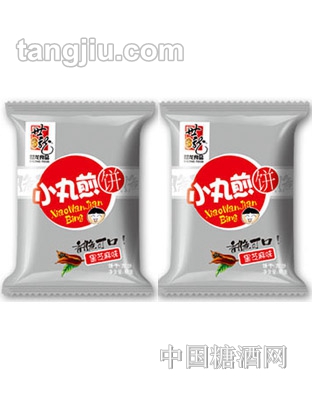 世龙小丸煎饼黑芝麻味