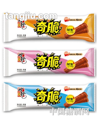 世龙奇脆花生连心蛋卷